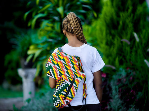 African map wazola bag