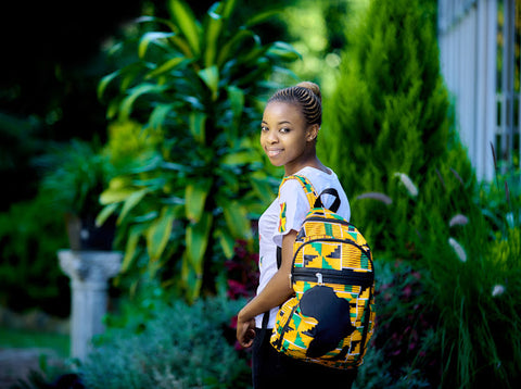 leather back pack